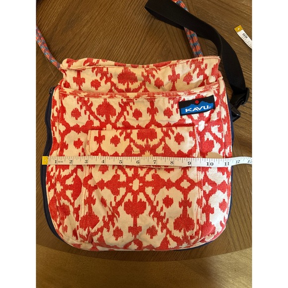 Kavu bag red‎ white - Picture 2 of 9